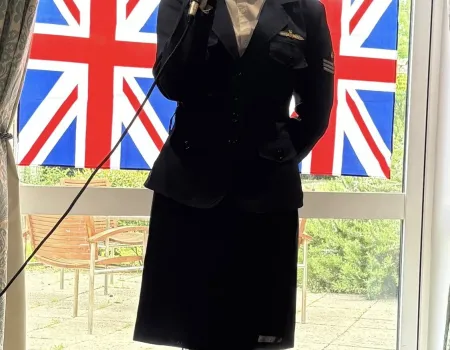 VE Day celebrations 