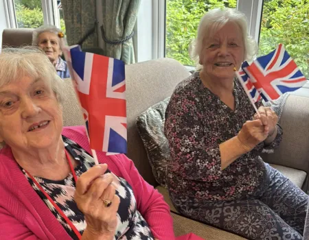 VE Day celebrations 