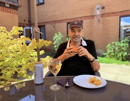 Residents enjoy National BBQ week
