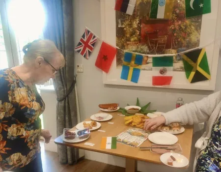 A wonderful afternoon of food, music, and creativity from around the world