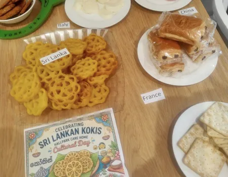 A wonderful afternoon of food, music, and creativity from around the world