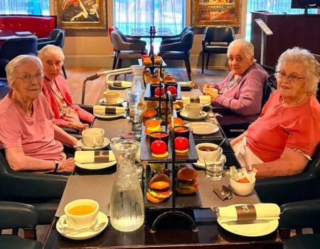 A Delightful Afternoon Tea at Malmaison