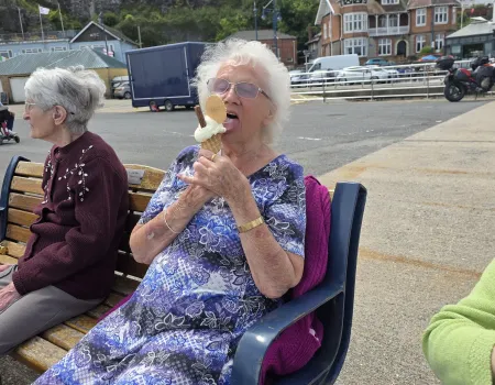 Headline Wishing to Go to Mumbles for an ice-crem