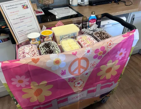 Celebrating National Ice Cream Day!