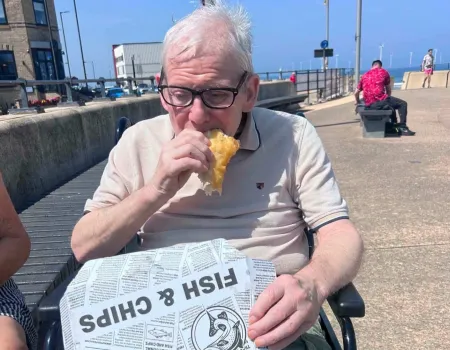Sunshine, sea air, and fish & chips – a perfect day in Redcar!