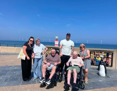 Sunshine, sea air, and fish & chips – a perfect day in Redcar!