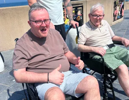 Sunshine, sea air, and fish & chips – a perfect day in Redcar!