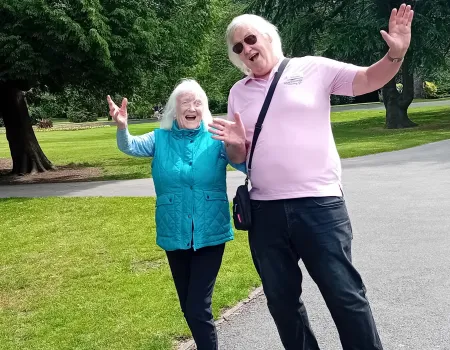 A wonderful day out at Connon Hill Park