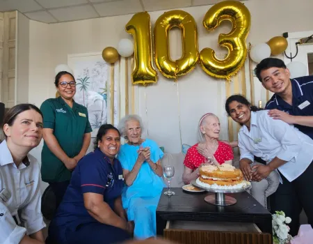 Luigia's 103 Birthday