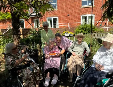 Happy 103rd Birthday, Gwen!