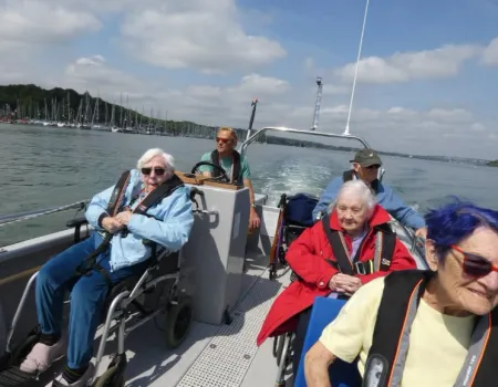 Messing about on the water