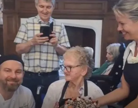 Celebrating Ann's 94th Birthday