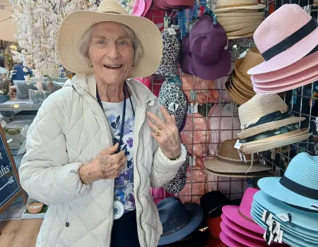 Garden centre outing
