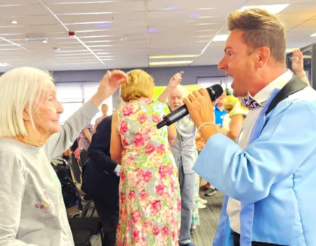 Celebrating The Power of Music at Dementia Sings Out Wellingborough