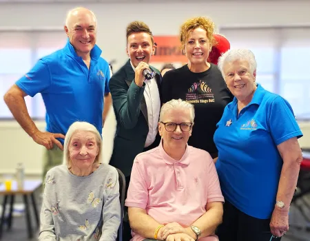 Celebrating The Power of Music at Dementia Sings Out Wellingborough