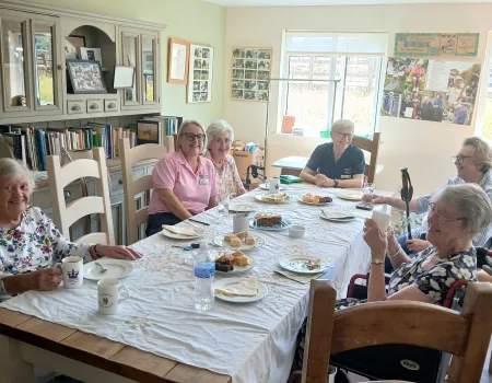 Afternoon tea with ponies 