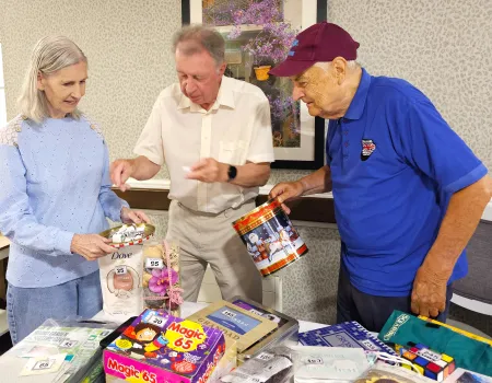 Resident enjoy Summer fun as they host their Annual Summer Fete 