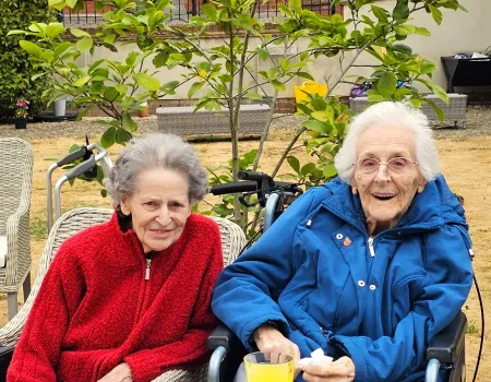 Resident enjoy Summer fun as they host their Annual Summer Fete 