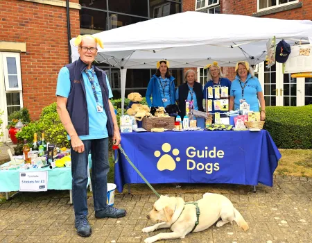 Resident enjoy Summer fun as they host their Annual Summer Fete 