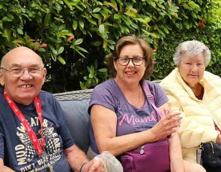 Resident enjoy Summer fun as they host their Annual Summer Fete 