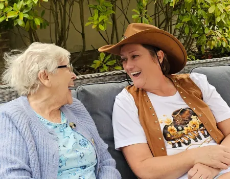 Resident enjoy Summer fun as they host their Annual Summer Fete 