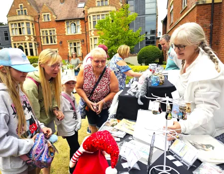 Resident enjoy Summer fun as they host their Annual Summer Fete 
