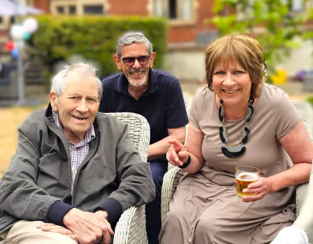 Resident enjoy Summer fun as they host their Annual Summer Fete 