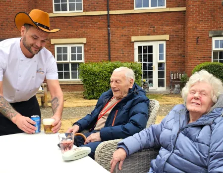 Resident enjoy Summer fun as they host their Annual Summer Fete 