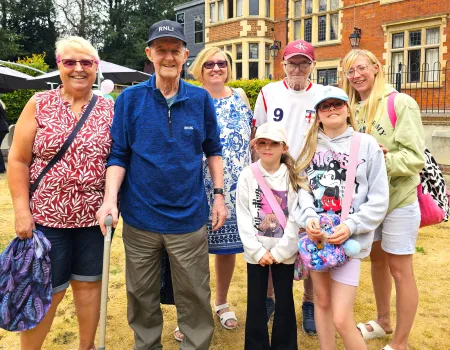 Resident enjoy Summer fun as they host their Annual Summer Fete 