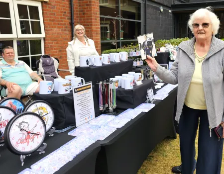 Resident enjoy Summer fun as they host their Annual Summer Fete 