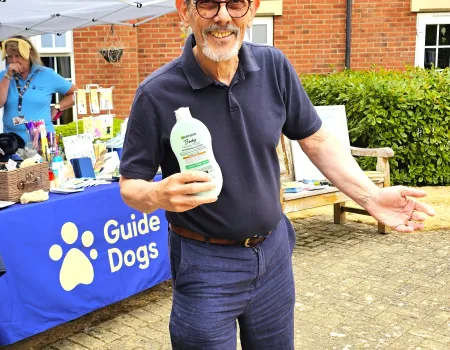 Resident enjoy Summer fun as they host their Annual Summer Fete 