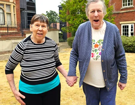 Resident enjoy Summer fun as they host their Annual Summer Fete 