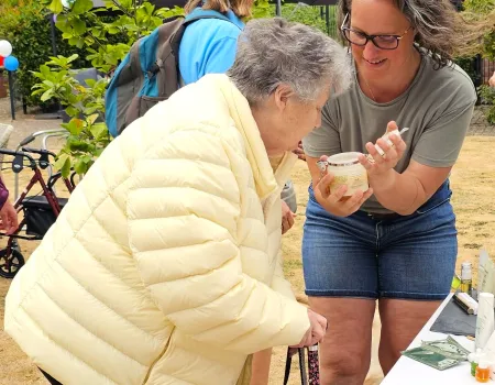 Resident enjoy Summer fun as they host their Annual Summer Fete 