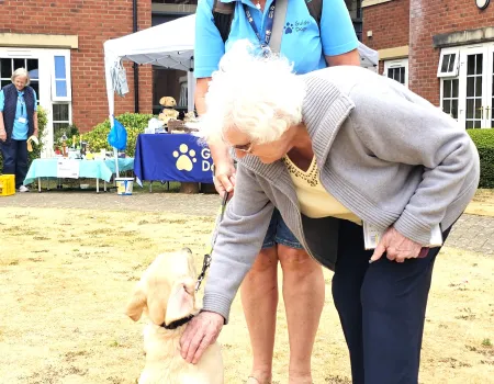 Resident enjoy Summer fun as they host their Annual Summer Fete 