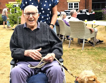 Resident enjoy Summer fun as they host their Annual Summer Fete 