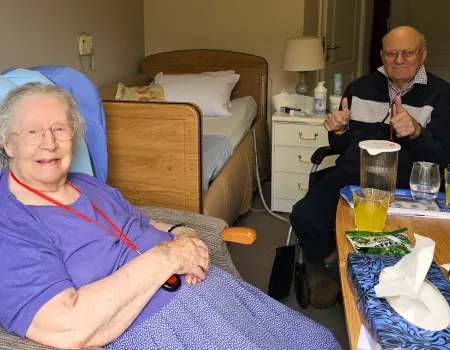 Resident enjoy Summer fun as they host their Annual Summer Fete 