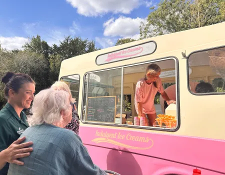 Ice Cream Day at Lydfords