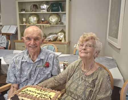 What an Anniversary celebration