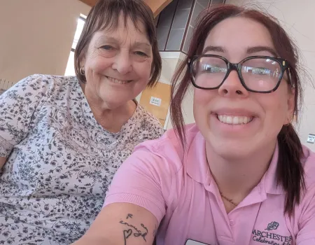 St Justus Church Group played host some of our residents once again