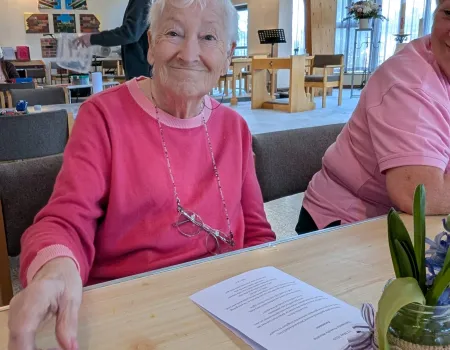 St Justus Church Group played host some of our residents once again