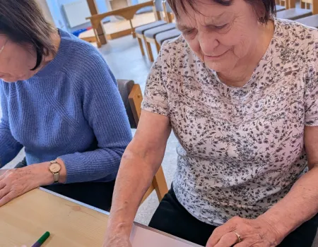 St Justus Church Group played host some of our residents once again