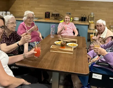 Keeping Cool in Style: Our Vibrant Summer Hydration and Cocktail Station!