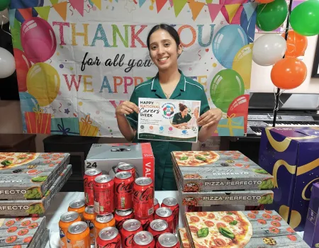 Celebrating National Carer's Week