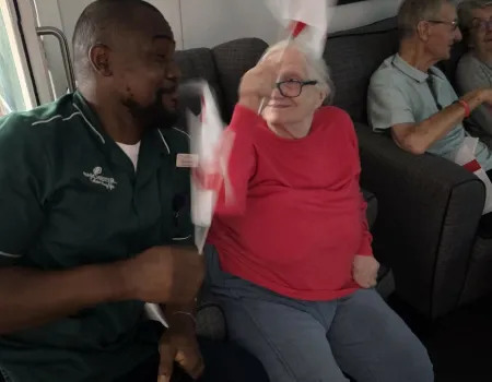 World cup kick off
