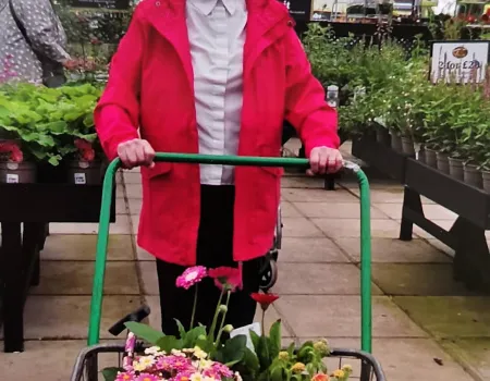 Trip to the garden centre 