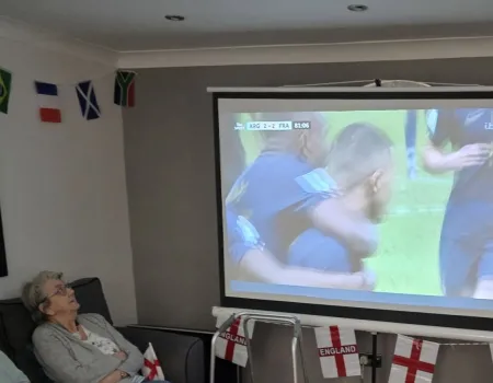 World cup kick off