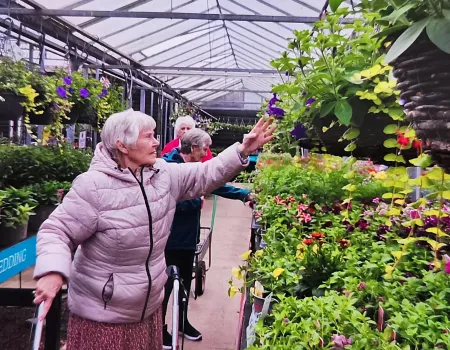 Trip to the garden centre 