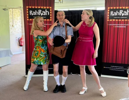 Rah Rah Theatre Company Presents The Swinging 60’s