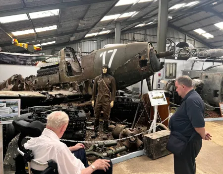 Special Trip To The Aviation Museum 