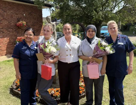 Student nurses placement